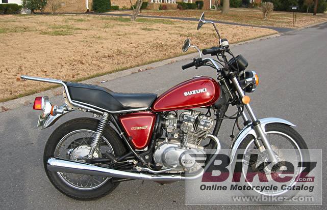 suzuki gs 250 t